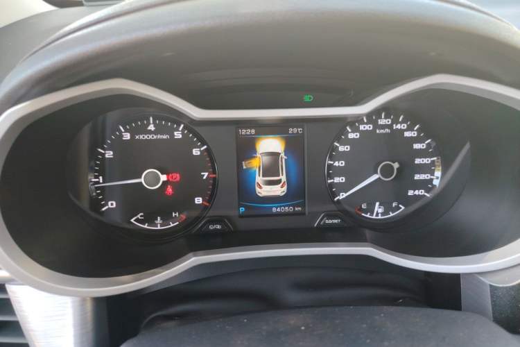 Used Geely Auto Emgrand GS 2019 1.4T CVT Edition Instrument Cluster