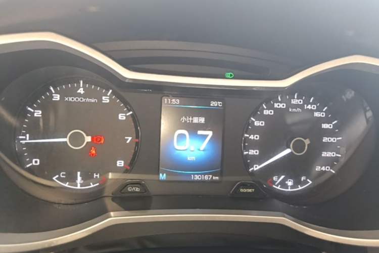 Used Geely Auto Emgrand GS 2019 1.4T Manual Ya Instrument Cluster