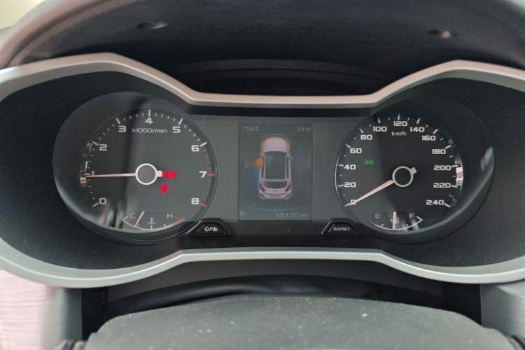 Used Geely Auto Emgrand GS 2019 1.4T CVT Edition Instrument Cluster