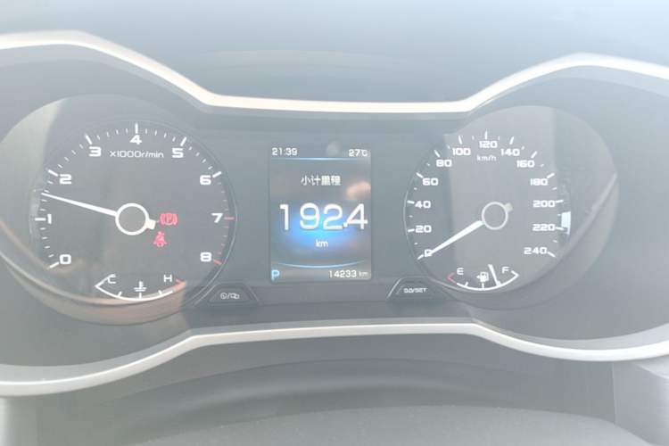 Used Geely Auto Emgrand GS 2019 1.4T CVT Edition Instrument Cluster
