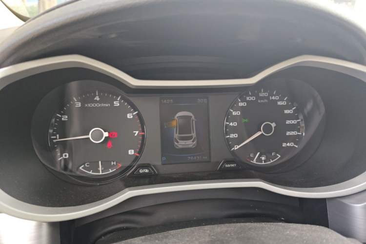 Used Geely Auto Emgrand GS 2019 1.4T CVT Edition Instrument Cluster