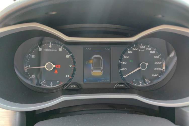 Used Geely Auto Emgrand GS 2019 1.4T CVT Edition Instrument Cluster