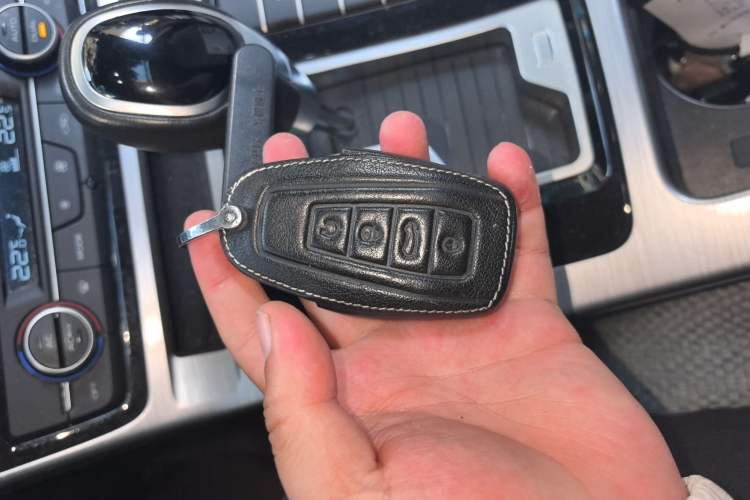 Used Geely Auto Emgrand GS 2019 1.4T CVT Edition Interior 1