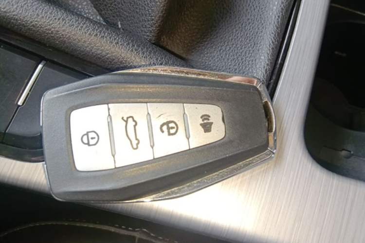 Used Geely Auto Emgrand GS 2019 1.4T Manual Ya Interior 1