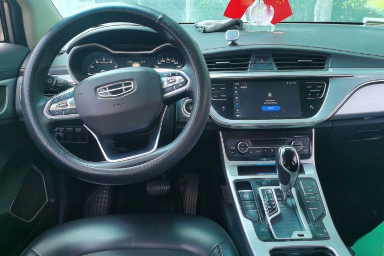 Used Geely Auto Emgrand GS 2019 1.4T CVT Edition Interior 2
