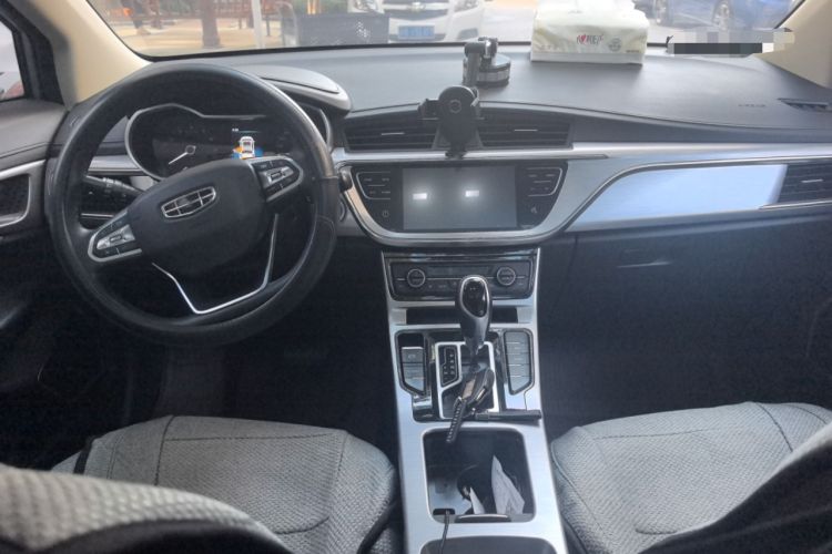 Used Geely Auto Emgrand GS 2019 1.4T CVT Edition Interior 2