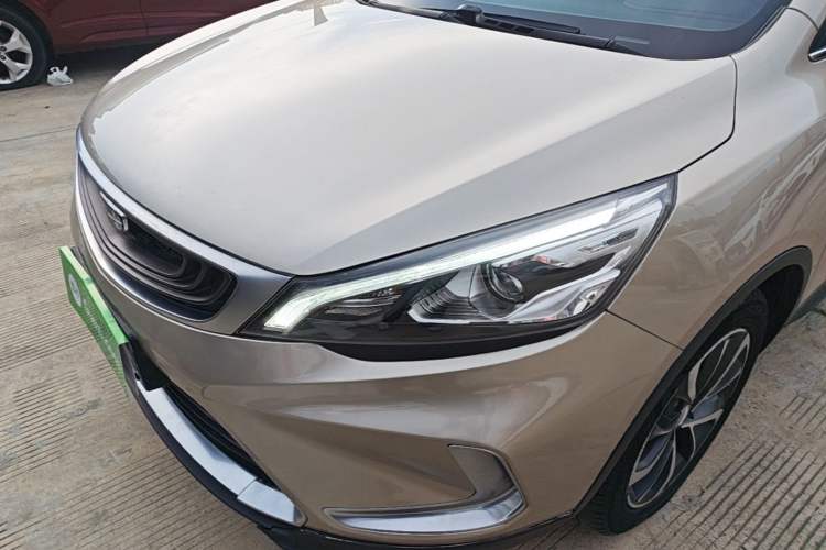 Used Geely Auto Emgrand GS 2019 1.4T CVT Active Left Front Headlight