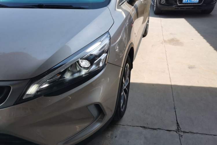 Used Geely Auto Emgrand GS 2019 1.4T CVT Active Left Front Headlight
