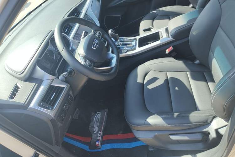 Used Geely Auto Emgrand GS 2019 1.4T CVT Edition Left Front Seat