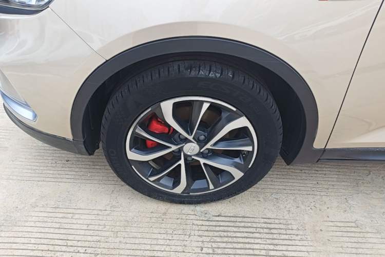 Used Geely Auto Emgrand GS 2019 1.4T CVT Active Left Front Wheel Hub