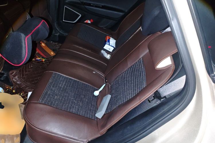 Used Geely Auto Emgrand GS 2019 1.4T CVT Edition Left Rear Seat