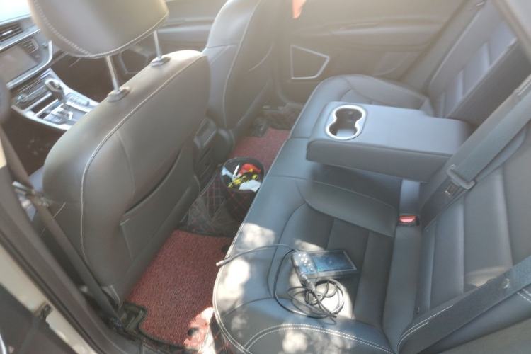 Used Geely Auto Emgrand GS 2019 1.4T CVT Edition Left Rear Seat
