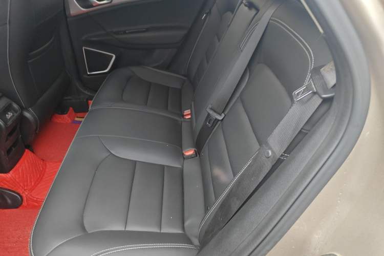 Used Geely Auto Emgrand GS 2019 1.4T Manual Ya Left Rear Seat