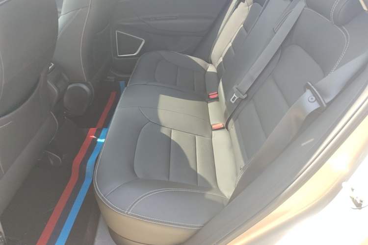 Used Geely Auto Emgrand GS 2019 1.4T CVT Edition Left Rear Seat