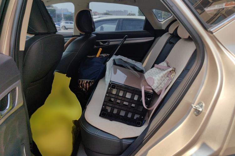 Used Geely Auto Emgrand GS 2019 1.4T CVT Edition Left Rear Seat