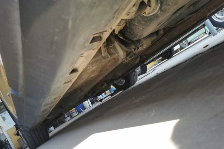 Used Geely Auto Emgrand GS 2019 1.4T CVT Active Left Side Sill