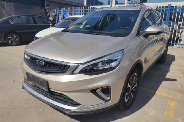 Used Geely Auto Emgrand GS 2019 1.4T CVT Edition