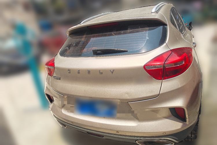 Used Geely Auto Emgrand GS 2019 1.4T Manual Ya Rear