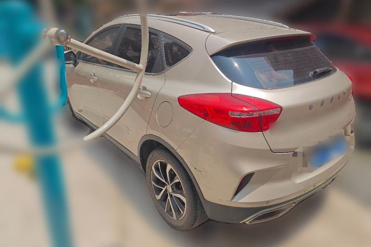 Used Geely Auto Emgrand GS 2019 1.4T Manual Ya Rear Left 45 Deg