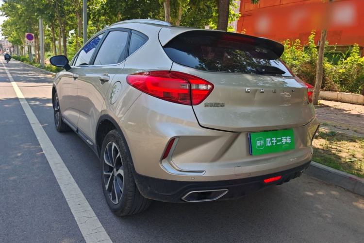 Used Geely Auto Emgrand GS 2019 1.5TD DCT Active 260T Rear Left 45 Deg