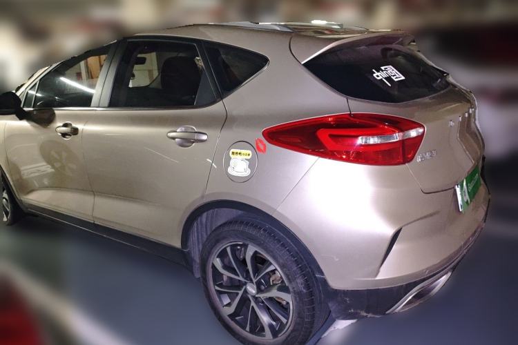 Used Geely Auto Emgrand GS 2019 1.4T CVT Edition Rear Left 45 Deg