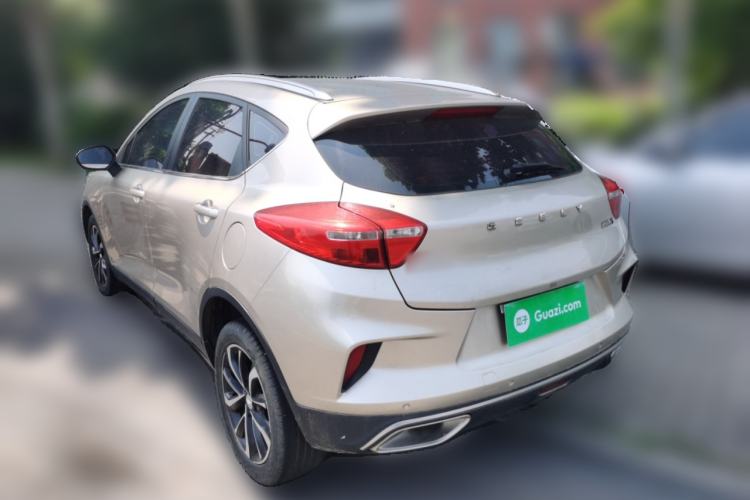 Used Geely Auto Emgrand GS 2019 1.4T CVT Edition Rear Left 45 Deg