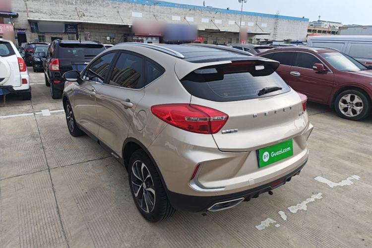 Used Geely Auto Emgrand GS 2019 1.4T CVT Active Rear Left 45 Deg