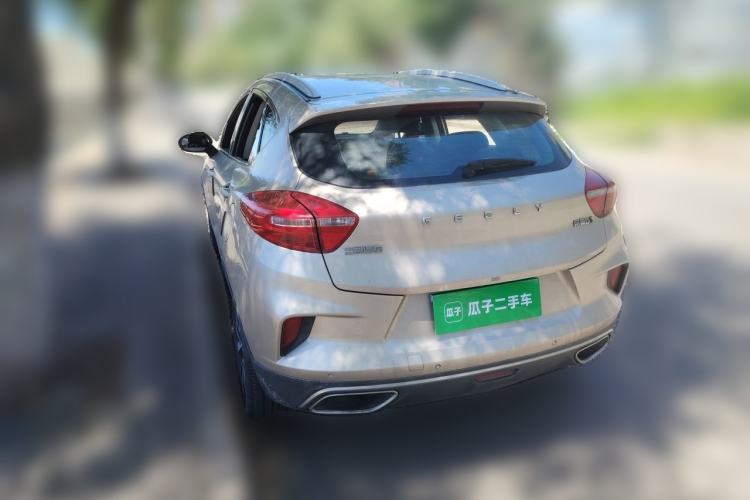 Used Geely Auto Emgrand GS 2019 1.4T CVT Edition Rear Left 45 Deg