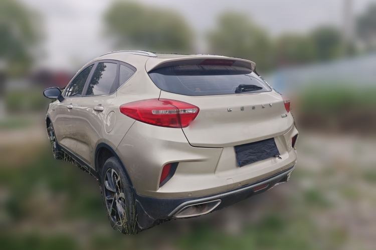 Used Geely Auto Emgrand GS 2019 1.4T Manual Ya Rear Left 45 Deg