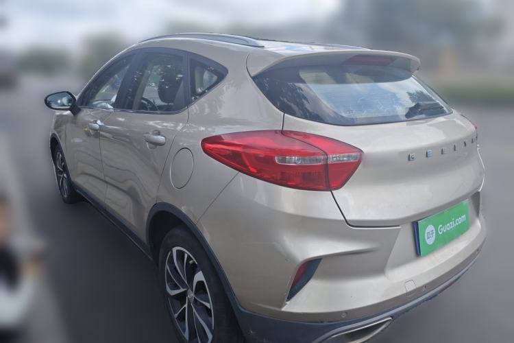Used Geely Auto Emgrand GS 2019 1.4T CVT Edition Rear Left 45 Deg