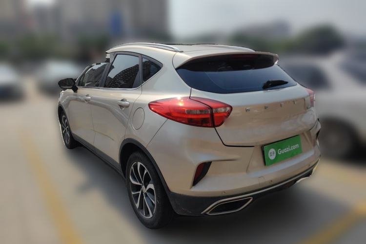Used Geely Auto Emgrand GS 2019 1.4T CVT Edition Rear Left 45 Deg