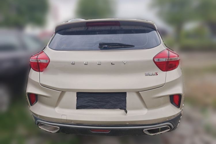 Used Geely Auto Emgrand GS 2019 1.4T Manual Ya Rear