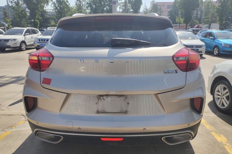 Used Geely Auto Emgrand GS 2019 1.4T CVT Edition Rear