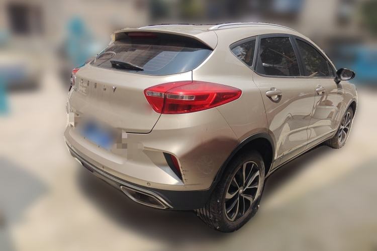Used Geely Auto Emgrand GS 2019 1.4T Manual Ya Rear Right 45 Deg