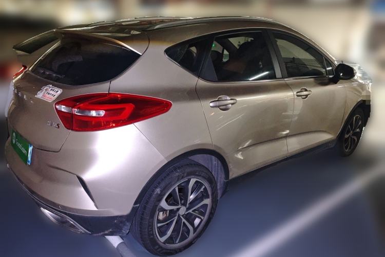 Used Geely Auto Emgrand GS 2019 1.4T CVT Edition Rear Right 45 Deg