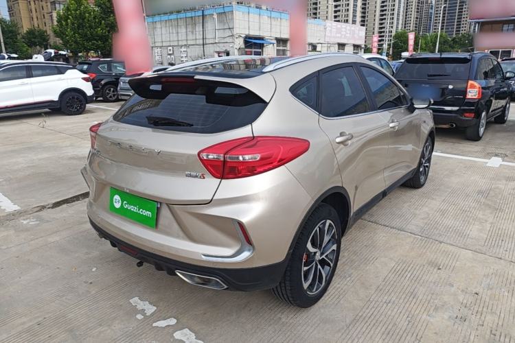 Used Geely Auto Emgrand GS 2019 1.4T CVT Active Rear Right 45 Deg