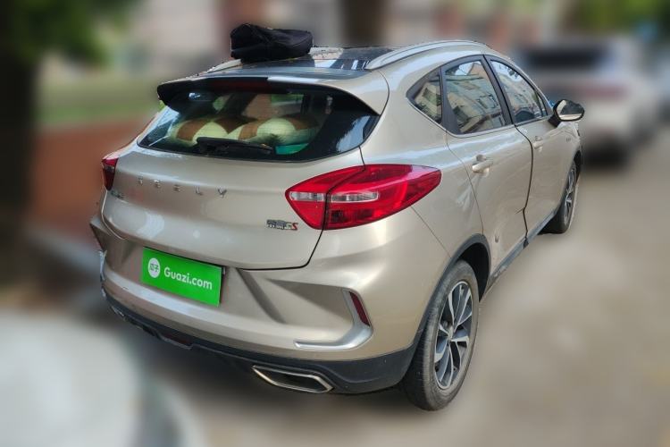 Used Geely Auto Emgrand GS 2019 1.4T CVT Active Rear Right 45 Deg