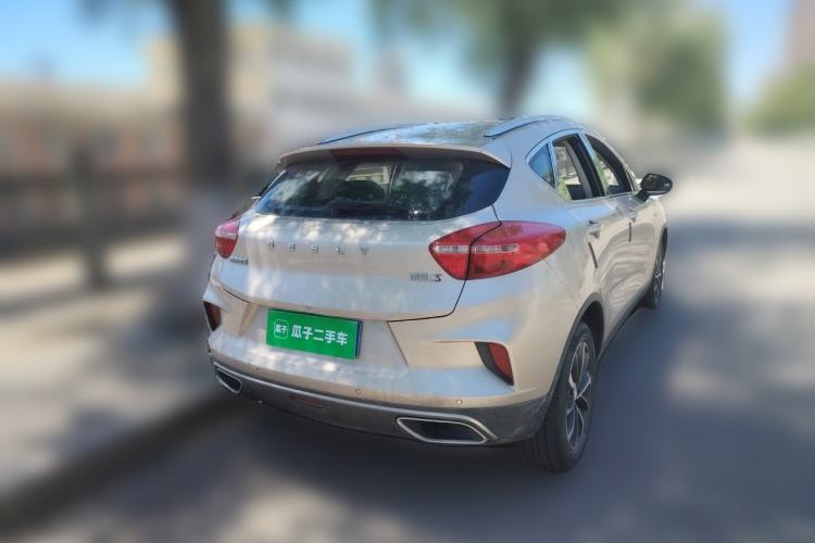 Used Geely Auto Emgrand GS 2019 1.4T CVT Edition Rear Right 45 Deg