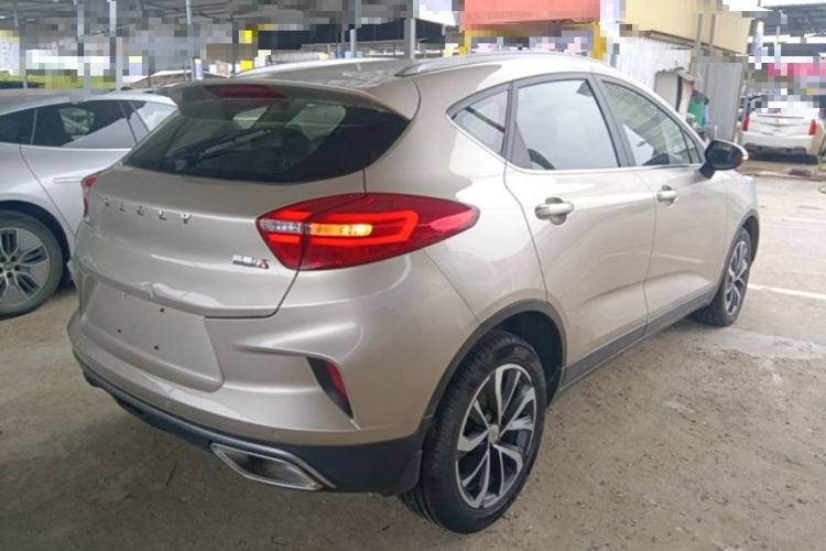 Used Geely Auto Emgrand GS 2019 1.4T Manual Ya Rear Right 45 Deg