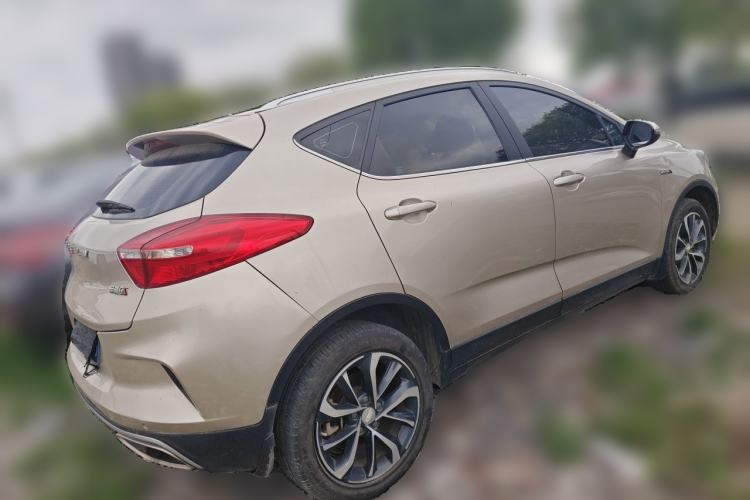 Used Geely Auto Emgrand GS 2019 1.4T Manual Ya Rear Right 45 Deg