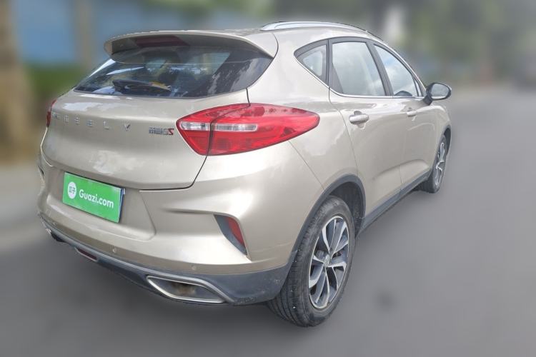 Used Geely Auto Emgrand GS 2019 1.4T CVT Edition Rear Right 45 Deg