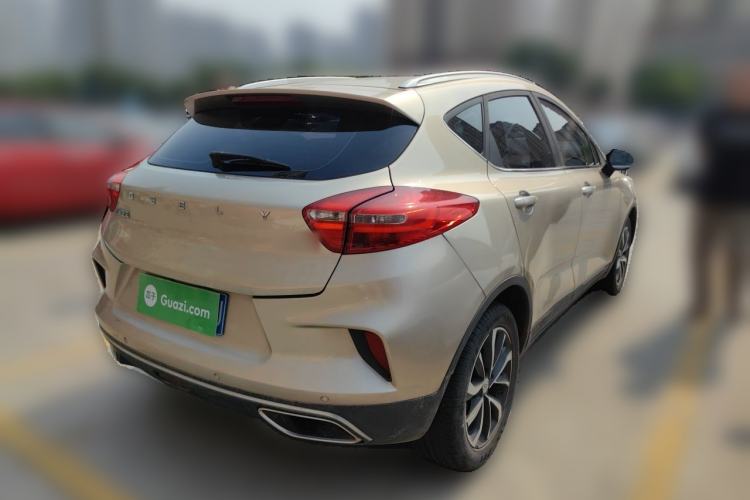 Used Geely Auto Emgrand GS 2019 1.4T CVT Edition Rear Right 45 Deg