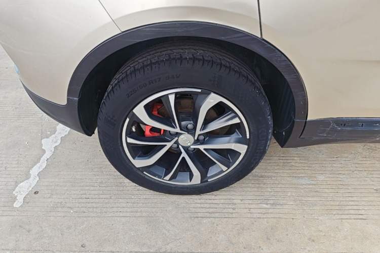 Used Geely Auto Emgrand GS 2019 1.4T CVT Active Right Rear Wheel Hub