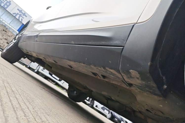 Used Geely Auto Emgrand GS 2019 1.4T CVT Active Right Side Sill