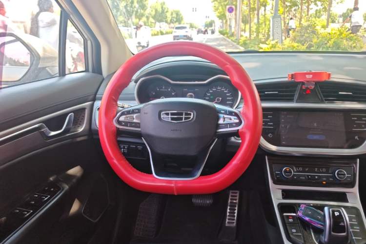 Used Geely Auto Emgrand GS 2019 1.5TD DCT Active 260T Steering Wheel