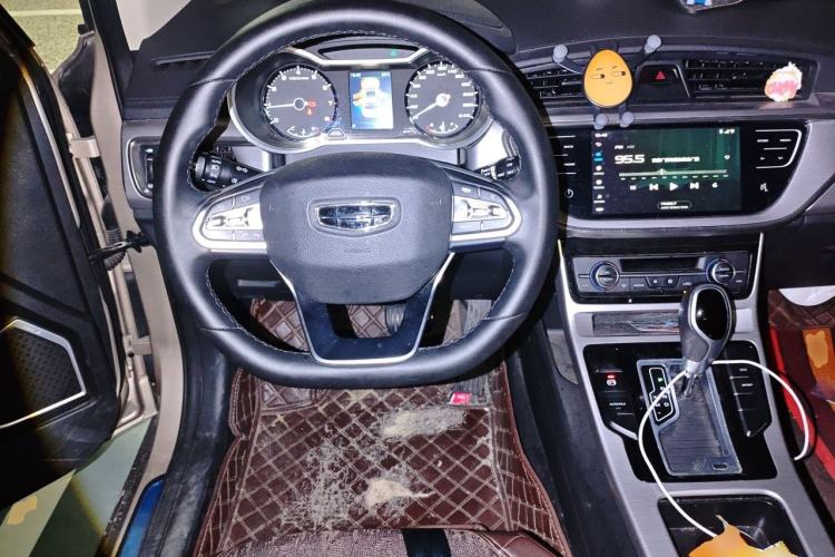 Used Geely Auto Emgrand GS 2019 1.4T CVT Edition Steering Wheel