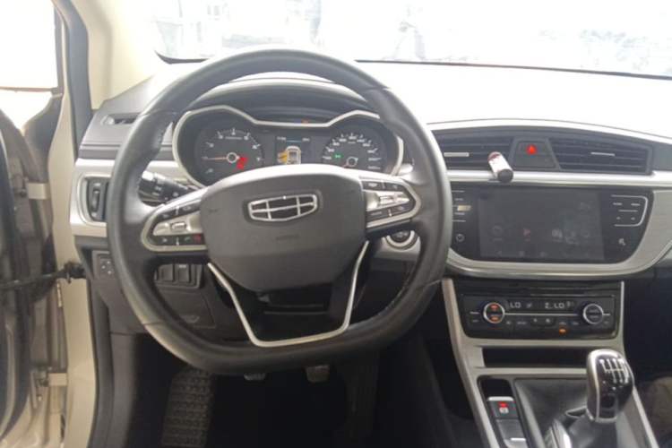 Used Geely Auto Emgrand GS 2019 1.4T Manual Ya Steering Wheel