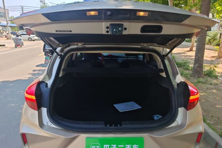 Used Geely Auto Emgrand GS 2019 1.5TD DCT Active 260T Trunk