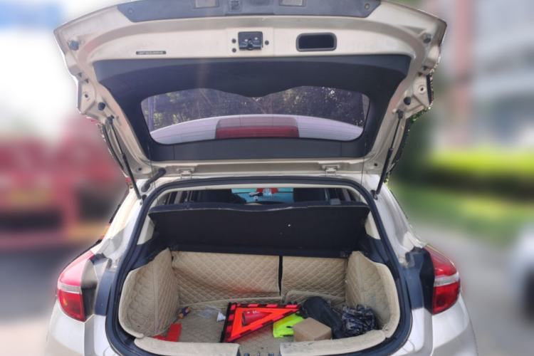 Used Geely Auto Emgrand GS 2019 1.4T CVT Edition Trunk