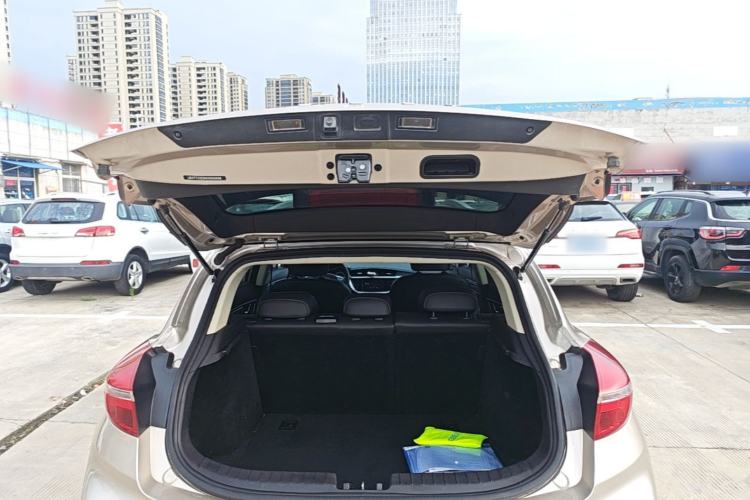 Used Geely Auto Emgrand GS 2019 1.4T CVT Active Trunk